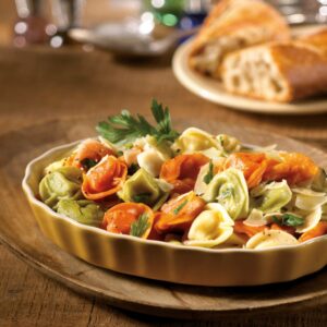 Tri-Color Cheese Tortellini | Styled