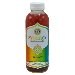 Synergy Trilogy Kombucha | Packaged