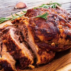 Boneless Pork Shoulder Cushion | Styled