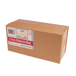 Popcorn Bags | Packaged