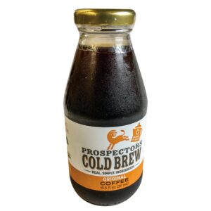 Prospectors Original Cold Brew Coffee | Packaged