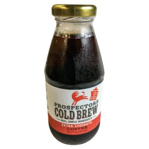 Cold Brew Coffee Extra Strength | Packaged