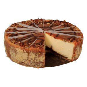 Salted Caramel Pecan Cheesecake | Raw Item