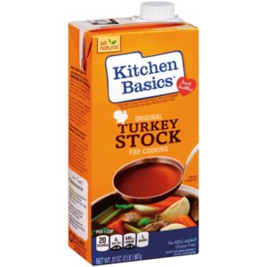 Turkey Stock | Packaged