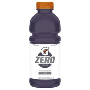 Grape Gatorade Zero | Packaged