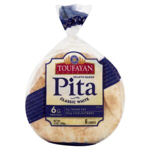 White Pita Bread | Packaged
