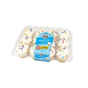 Vanilla Cupcakes 12 count | Packaged