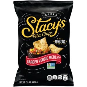 Stacy’s Garden Medley Pita Chips | Packaged