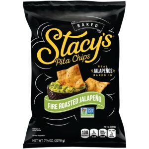 Stacy’s Fire Roasted Jalapeno Pita Chips | Packaged