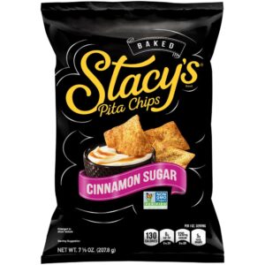 Stacy’s Cinnamon Sugar Pita Chips | Packaged