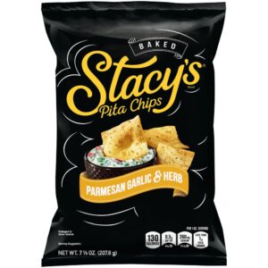 Stacy’s Parmesan Garlic & Herb Pita Chips | Packaged
