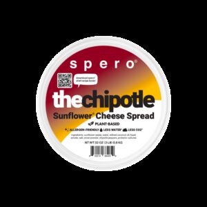 Sunflower Cheese Spread – Chipotle (3 | Packaged