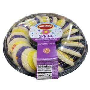 Loft House Spring Frosted Sugar Cookies | Packaged