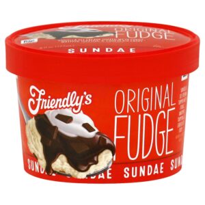 Friendly’s Fudge Sundae Cup | Packaged
