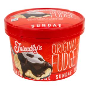 Friendly’s Chocolate Fudge Sundae Cup | Packaged