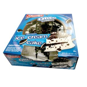 Friendly’s Oreo Ice Cream Cake | Packaged