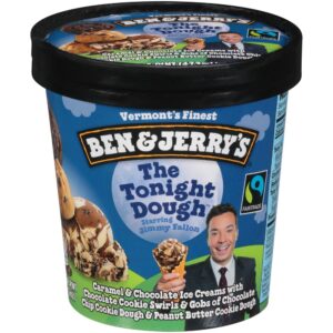Ben & Jerry’s Tonight Dough Ice Cream | Packaged