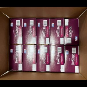 Toasted Artisan Three Flavor Variety Crackers | Packaged