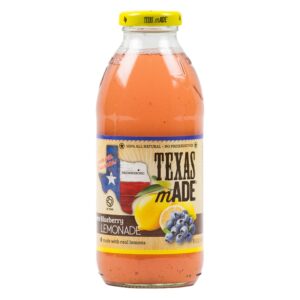 Texas Made Blueberry Lemonade 16z 12pk | Packaged