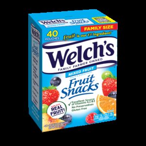 Mixed Fruit Fruit Snacks | Styled