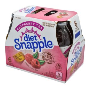 Diet Raspberry Tea | Packaged