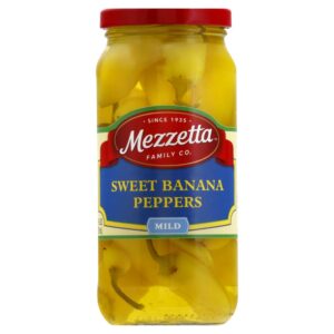 Sweet Banana Pepper | Packaged