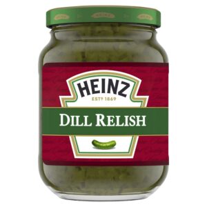 Heinz Dill Relish 10oz | Packaged