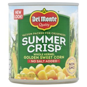 Del Monte Summer Crisp Whole Kernel Corn | Packaged