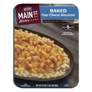 Reser’s White Chedd Mac & Chs 20oz | Packaged