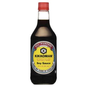 Kikkoman Soy Sauce 20oz | Packaged