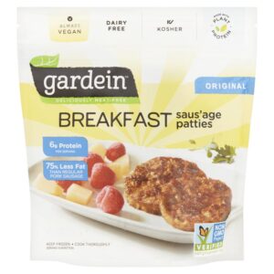 Plantbased Sausage Patties | Packaged