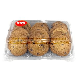 Chocolate Chip Cookies | Packaged