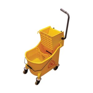 WaveBrake Down-Press Mop Bucket & Wringer | Raw Item