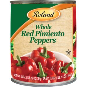 Spanish Pimientos | Packaged