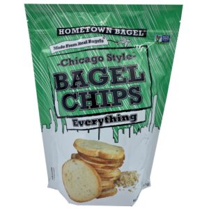 Hometown Bagel Chips Everything 6oz | Packaged