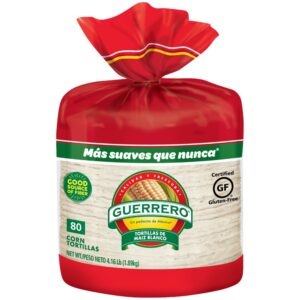 White Corn Tortillas | Packaged