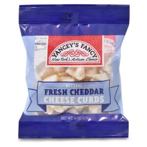 Plain Cheese Curds | Packaged