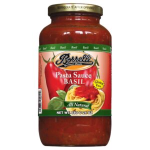 Basil Pasta Sauce | Packaged