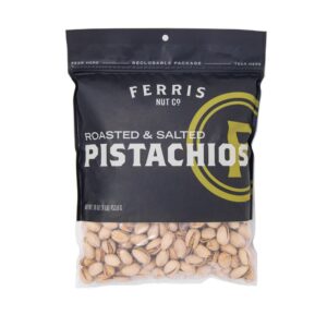 Roasted Salted Pistachios | Packaged