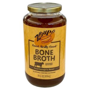 Zoup! Beef Bone Broth Soup | Packaged