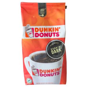 Dunkin’ Dark Ground Coffee | Packaged