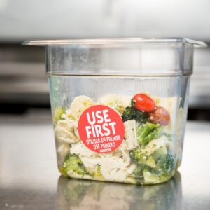“Use First” Labels | Styled