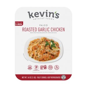 Roasted Garlic Chicken Entree | Packaged