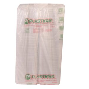Tray 2lb White Foam 1-500ct | Packaged