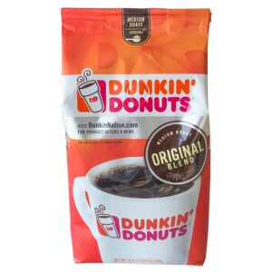 Medium Roast Original Blend Ground Coffee | Packaged