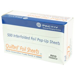 Standard Foil Sheets | Packaged