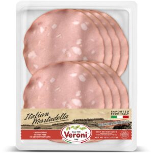 Veroni Mortadella with Pistachio | Packaged