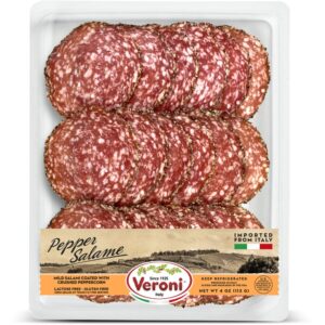Veroni Salame Pepper | Packaged
