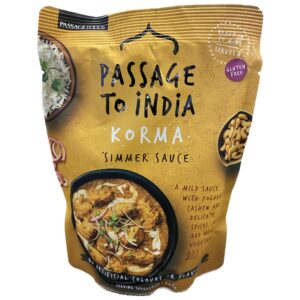 Simmer Sauce Korma | Packaged