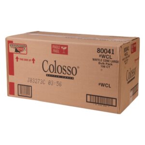 Waffle Ice Cream Cones | Corrugated Box